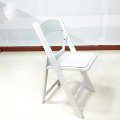 modern Padded Outdoor Folding Chair For Event Weddings